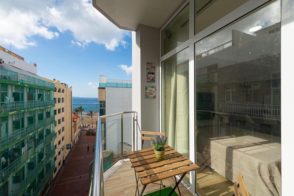 Estudio Westerling Las Canteras Las Palmas de Gran Canaria Dış mekan fotoğraf